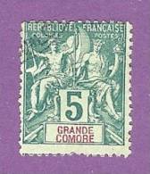 COLONIES FRANCAISES GRANDE COMORE TIMBRE N° 4  OBLITERE - Sonstige & Ohne Zuordnung