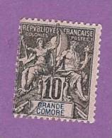 COLONIES FRANCAISES GRANDE COMORE TIMBRE N° 5  OBLITERE - Other & Unclassified