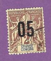 COLONIES FRANCAISES GRANDE COMORE TIMBRE N° 20 OBLITERE - Andere & Zonder Classificatie