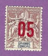 COLONIES FRANCAISES GRANDE COMORE TIMBRE N° 21 OBLITERE - Otros & Sin Clasificación