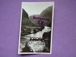 CPA 74 - CLUSES - Barrage Sur L'Arve - Papier "glacé" - SUPERBE - - Cluses