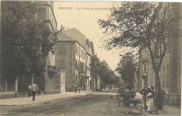 90_ Belfort _Le Faubourg De Montbéliard (charette Bébé) - Belfort - Stadt