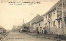 90_ Terit. De Belfort _  La Chapelle -sous-Rougémont_ Sortie Du Village - Route D'Alsace - Belfort - Città