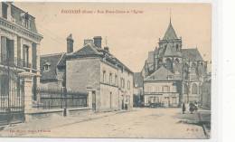 61 // ECOUCHE   Rue Notre Dame Et L'église   PRS - Ecouche