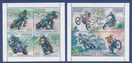 Sweden 2002 Facit # 2331-2338 From Booklet H544. Motor Sport, MNH (**) - Ungebraucht