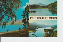 Pertshire Lochs - Perthshire