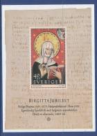 Sweden 2003 Facit # 2377 BL 5. St Bridget Anniversary, MNH (**) - Ongebruikt