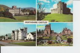 Perthshire Castles - Perthshire