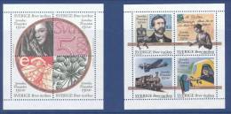 Sweden 2005 Facit # 2491-2498 HBL.  150th Anniv. Of The Swedish Stamp, MNH (**) - Unused Stamps