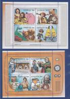 Sweden 2006 Facit # 2565-2572. All Times Children Program, MNH (**) - Nuevos