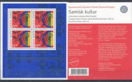 Sweden 2007 Facit # 2627 SS 9. Laplander Culture, MNH (**) - Blokken & Velletjes