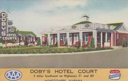 Alabama Montgomery Dobys Hotel Court - Montgomery