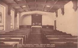 Califorinia Oakland Melden Memorial Chapel Baulah Rest Home Artvue - Oakland