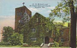 Alabama Anniston St Michaels And All Angels Episcopal Church - Andere & Zonder Classificatie