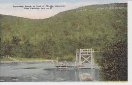 Alabama Anniston Swimming Beach At Foot Of Cheaha Mountain - Sonstige & Ohne Zuordnung