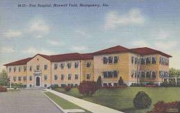 Alabama Montgomery Maxwell Field Post Hospital - Montgomery