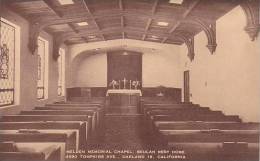 Califorinia Oakland Melden Memorial Chapel Beulah Rest Home Artvue - Oakland