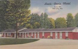 Alabama Pell City  Lewis  Davis Motel - Andere & Zonder Classificatie