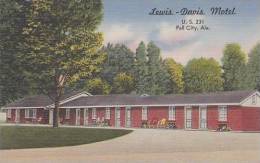 Alabama Pell City  Lewis  Davis Motel - Autres & Non Classés