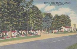 Alabama Dothan Kat O Log Motel Court - Other & Unclassified