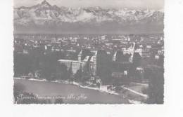 CPA-ITALIE-TORINO-PANORAMA E CATENA DELLA ALPI - Kirchen