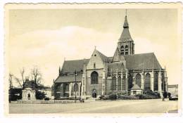 Postkaart / Carte Postale "Vilvoorde / Vilvorde - Hoofdkerk En Monument Der Gesneuvelden" - Vilvoorde