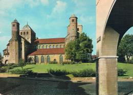 HILDESHEIM - Kirche St. Michaelis, Die Schönste Romanische Kirche Diesseits Der Alpen - TBE, Carte Neuve, 2 Scans - Hildesheim