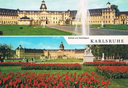 KARLSRUHE - Schloss Und Schlosspark - TBE, Carte Neuve - Karlsruhe