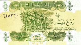 IRAQ 1/4 Dinar 1993 Neuf - Irak