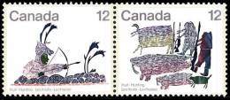 Canada (Scott No. 751a - Inuiit) [**] - American Indians