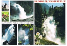 KRIMMLER WASSERFÄLLE - NATIONALPARK HOHE TAUERN - Die Höchsten Europas Sie Stürzen über Drei Talstufen.... - Krimml