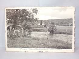 Wyompont. Vallée De L'Ourthe Occidentale; Passerelle Rustique - Tenneville