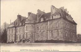 Cpa Quintin, Château De Robien - Quintin