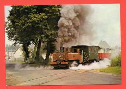 Chemin De Fer De La Baie De Somme - Locomotive 020 CORPET-LOUVET - Saint Valery Sur Somme