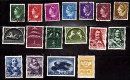 PAYS BAS / NEDERLAND / NIEDERLANDE LOT MNH / CANCELED . - Colecciones Completas