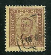 Portugal #73 D.Carlos 100r Used - L3139 - Usado