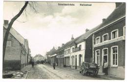 Postkaart / Carte Postale "Scheldewindeke - Statiestraat / Rue De La Station" - Oosterzele