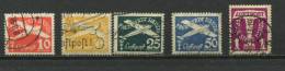 Germany/Poland/Danzig 1935  Mi 251-5 Used Cv 30 Euro - Used