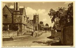 CHIPPING CAMDEN : THE ALMSHOUSES AND CHURCH - Andere & Zonder Classificatie