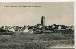 CPA 44 BATZ VUE GENERALE PRISE AU NORD OUEST - Batz-sur-Mer (Bourg De B.)