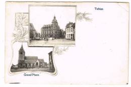 Postkaart / Carte Postale "Tubize - Grande Place" - Tubize