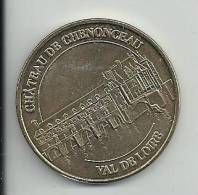 MONNAIE DE PARIS - INDRE ET LOIRE - Château De Chenonceau- 2010 - SUP à FDC - 15 Grammes - Diamètre 33 M/m - 2010