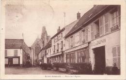 Saint-Arnoult - Place De L'Eglise - St. Arnoult En Yvelines