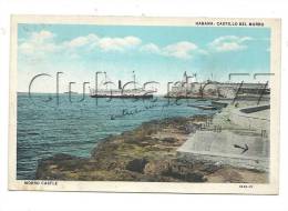 La Havane (Cuba) : Bateau Dans Le Port Près Du Castillo Del Morro  En  1910 (animé) - Sonstige & Ohne Zuordnung