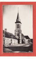 LA FRESNAYE SUR CHEDOUET (72) /CPSM / EDIFICES / L'Eglise - La Fresnaye Sur Chédouet