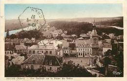 Delcampe - Nievre -ref 566- Decize - Vue Generale Sur La Pointe Des Halles   - Carte Bon Etat  - - Decize