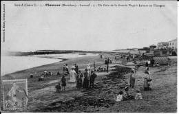 56 PLOEMEUR  PLAGE LARMOR EN PLOEMEUR  TRES ANIMEE - Plömeur