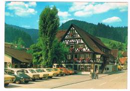 D3622    SCHENKENZELL : Gasthaus Paension Zonne ( Ford Granada, Citroen DS, Renault,Audi) - Rottweil