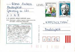 HUNGARY - 1982.Postal Stationery - 150th Anniversary Of The Death Of GOETHE XIX.elegy USED-2.!! Cat.No.331. - Ganzsachen