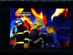 ALDERNEY - 2004  FIRE SERVICE  PRESTIGE BOOKLET   MINT NH - Alderney